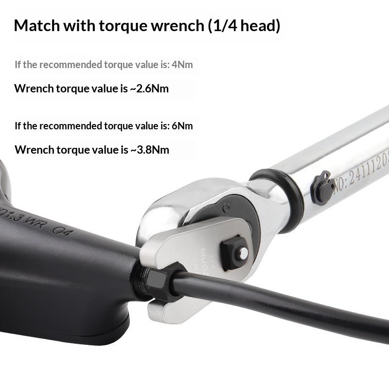 1/2/5 Pezzi M8 Chiave per Cavo Freno a Disco per Bici Strumento di Installazione Bullone Tubo Freno Idraulico Chiave a Vite per Tubo Olio 8mm per Coppia