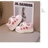 Children's Spring and Autumn Cute Foreign Style Non-slip Strawberry Girls Sneakers Running Shoes Board Shoes Cartoon Student Shoes