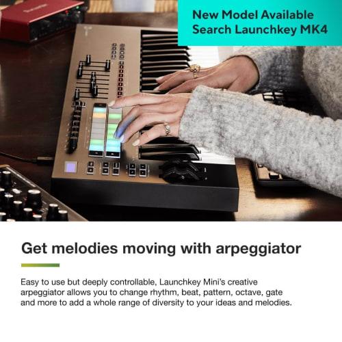 Novation LAUNCHKEY 61 MK3 MIDI Keyboard Controller