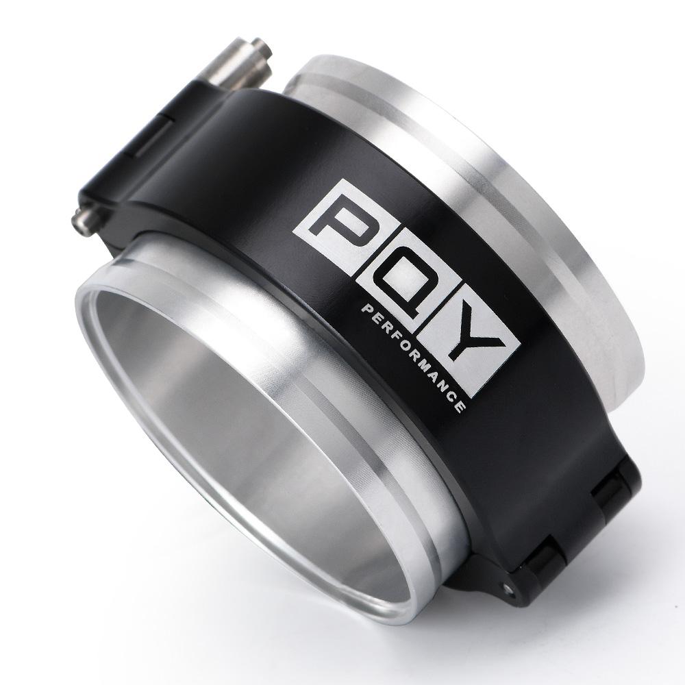 

1 Piece 2.0 2.5 3.0 3.5 4.0 Clamp System Assembly Exhaust V-band Clamp Quick Release For OD Exhaust/Intercooler Pipe/Turbo 2.0inch PQY LOGO