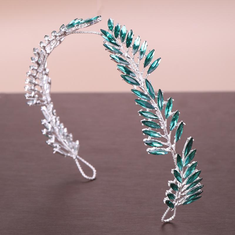 Baroque Luxury Headband Crystal Hairband Girl For Women Prom Pageant Bridal Wedding Hair Accessories Jewelry Headband Tiara Gift