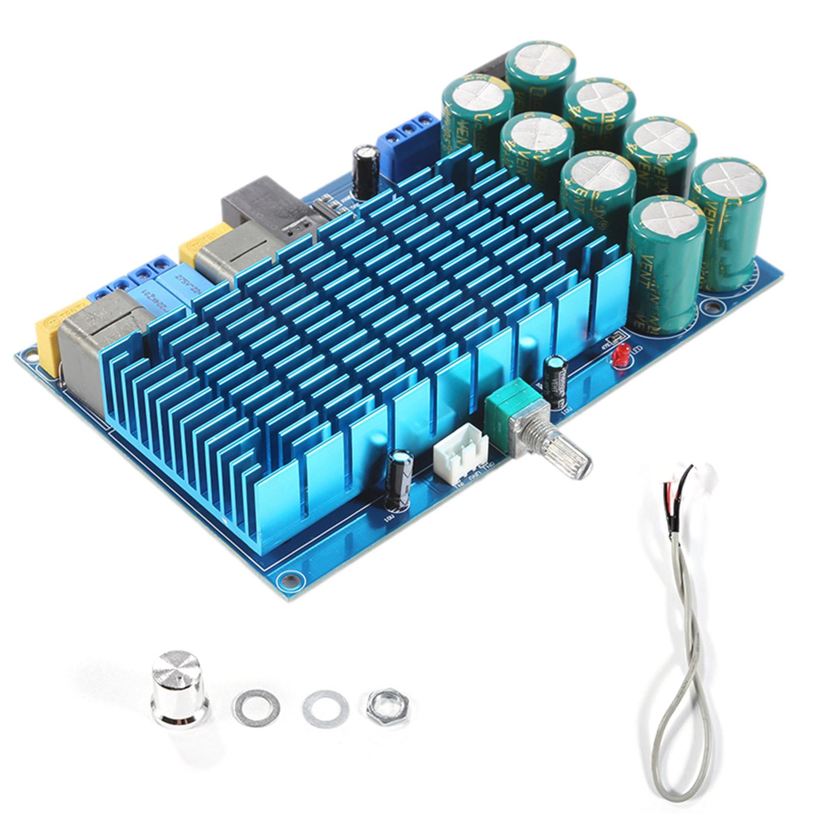 

2-канальный стереоусилитель Mini Hi-Fi класса D Интегрированный усилитель TDA8954 для домашних колонок 210 Вт x 2