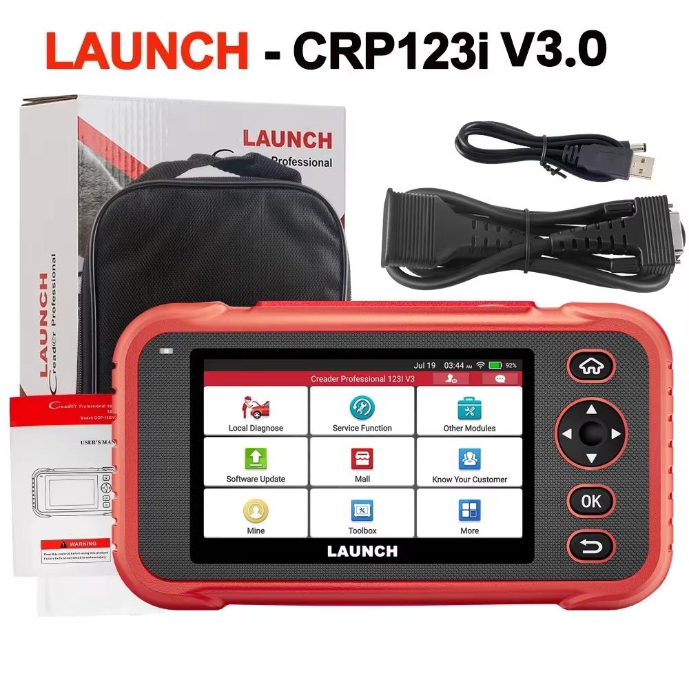 2026 Jauns LAUNCH X431 CRP123E V3