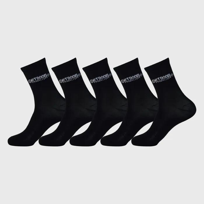 Outdoor Products City Life Mid 5 Pairs (4 Colors)
