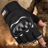 Motorcycle Hard Shell Riding Gloves