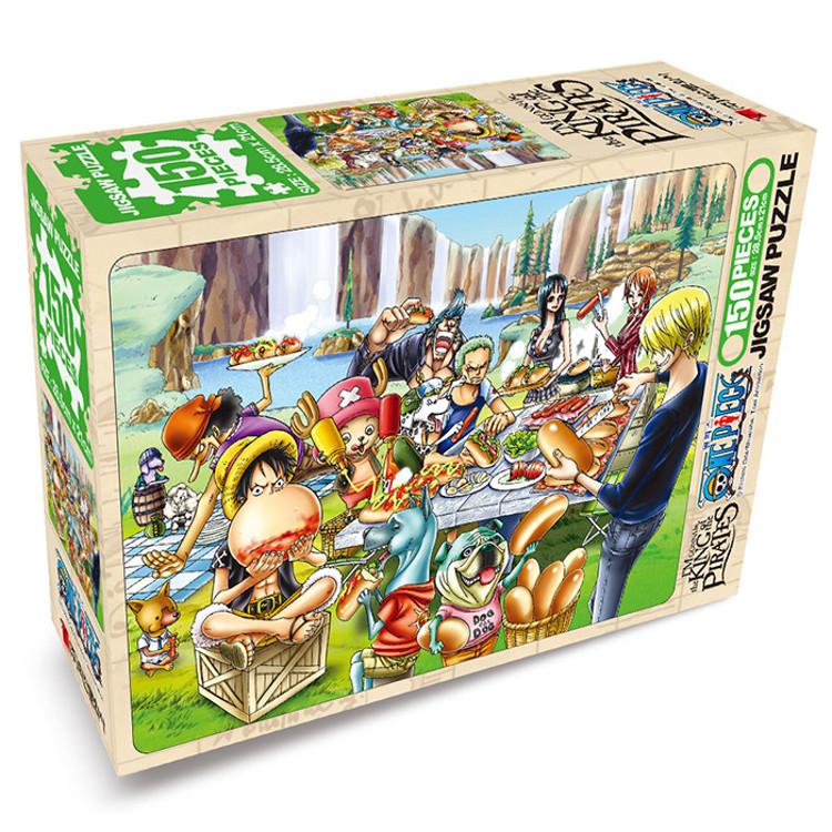 150 Piece Jigsaw Puzzle - One Piece Picnic, Popular Korean Puzzle