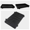 Corrosion Proof Car Boat Campers Battery Tray Battery Fixing Holder Impact Resistant PC for Automotive, Marine, Boat