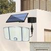 Solar Motion Sensor Outdoor Wall Light