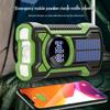 SHENYU Multifunctional Emergency Hand-Crank Solar Radio Flashlight
