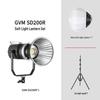 GVM SD-200R RGB LED Video Light Kit