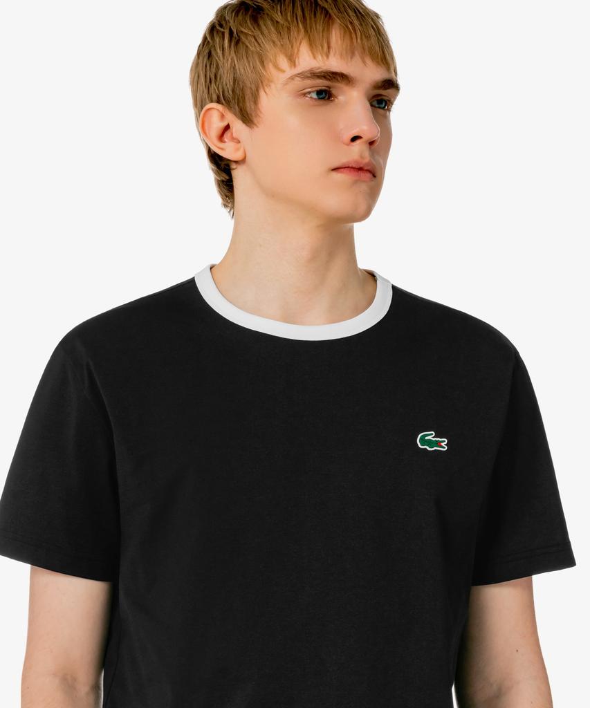 LACOSTE Men'S Cooling Print Short Sleeve T-Shirt Th769E-56G 031