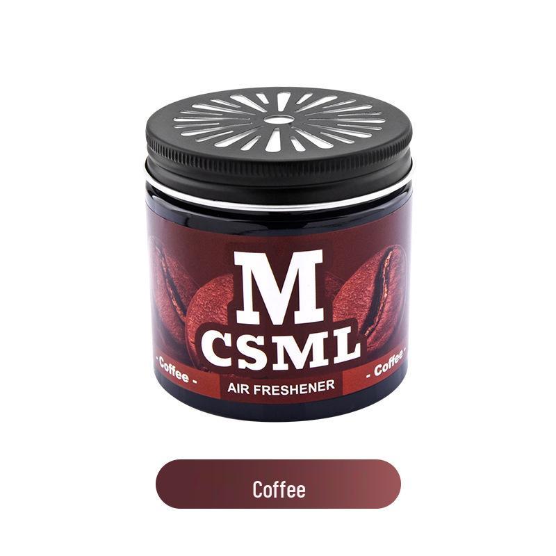 Long-lasting Solid Car Air Freshener Paste for Odor Removal