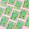 10Pcs Football Party Favors Maze Game Boys Soccer Theme Birthday Party Decoration Kids Christmas Gift Toy Supplies