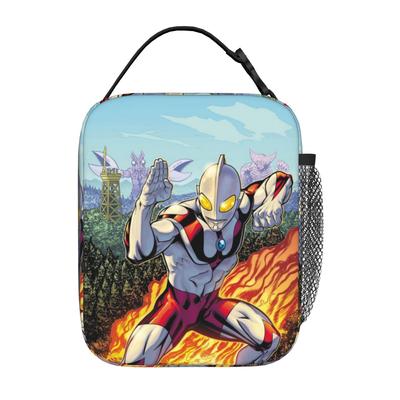 Back To School Season Ultraman Handbag Ultra Hero (26) Large Capacity High Street Classic Lightweight Lunch Bag