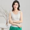 Jinjujing Women's Silk Blend Knitted Camisole Top
