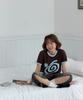 AMOU Molly Ringer T-Shirts Brown