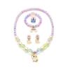 Cross-border Foreign Trade Unicorn Girl Princess Dress Fluffy Yarn Colored Cake Dress Dress Performance Dress BB03