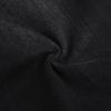 Pantaloni jeans da uomo con cerniera a righe in denim con foro vintage lavaggio hip-hop da lavoro