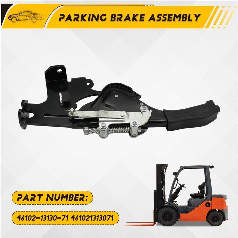 ABQB-Forklift Parts Parking Brake Assembly 46102-13130-71 Forklift Handbrake Lever For Toyota 7FG10-30 461021313071