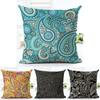 Exquisite Kissenbezüge mit Paisley-Print im Ethno-Stil für Vintage-Böhmische Sofadekoration