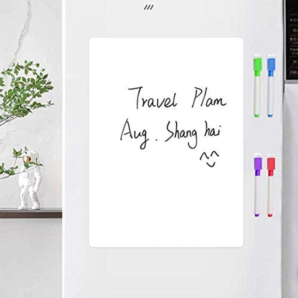 Magnetic Refrigerator Magnet Memo A3/A4 Grocery List New Fridge Markers