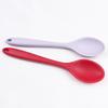 1pc Silicone Small Soup Spoon, Meal Spoon, Kitchen Cutlery, Kitchen Tools
