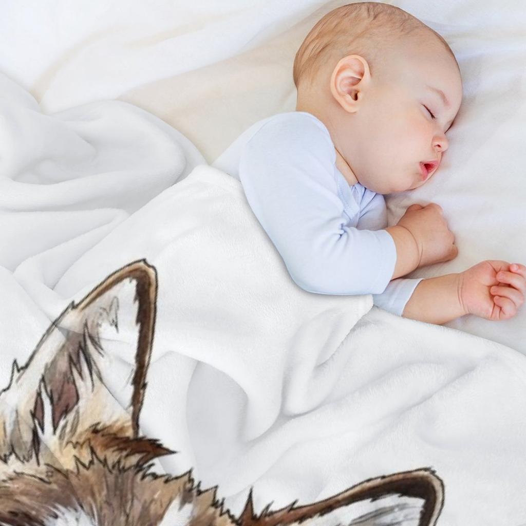 0445(8) Throw Blanket for Winter Softest Plaid On the Sofa Comforter Blankets