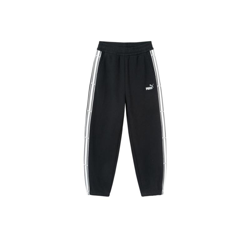 PUMA Kids Knitted Sweatpants Thickened 353425108207-90001 110