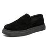 Fashion Men's Loafers 2025 Casual Shoes Four Season New Breathable Male Comfort Outdoor Walking Shoes Fashion Student Flat Shoes