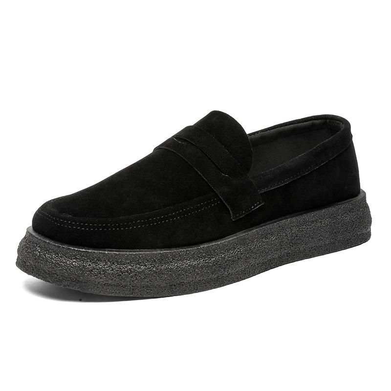 Fashion Men's Loafers 2025 Casual Shoes Four Season New Breathable Male Comfort Outdoor Walking Shoes Fashion Student Flat Shoes