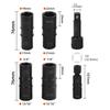 For Tire Changing Lug Nut Removal Tool Extension Bar 17mm 19mm Compatible With Power Tools Fits Common Lug Nut Sizes