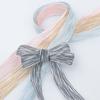 Decorative Romantic and Cozy Striped Braided Ribbon Hair Ornaments Clip Straw Hat Accessories Accessories Bow Ribbon Gift Box Packaging Messy Ribbon