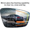 Passenger Side Mirror Lower Glass Replacement For 2011 2012 2013 2014 2015 2016 2017 2018 Volkswagen VW Passat Jetta Beetle - For Volkswagen VW