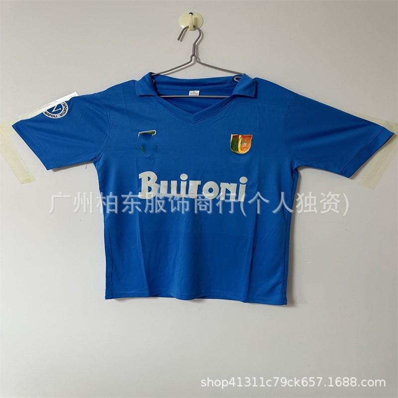 Retro Football Jerseys Men Vintage Soccer Shirts Sports Training Tops Breathable Athletic Wear