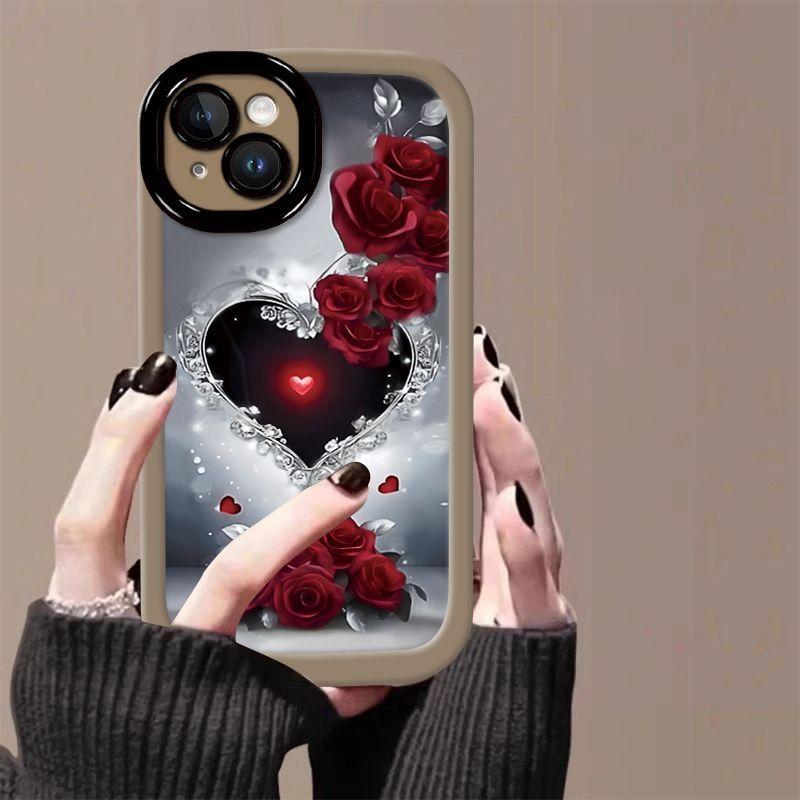 

Чехол для мобильного телефона iPhone15 Apple 15Pro/15promax/15Plus силикон с защитой от падения Apple 15PLUS