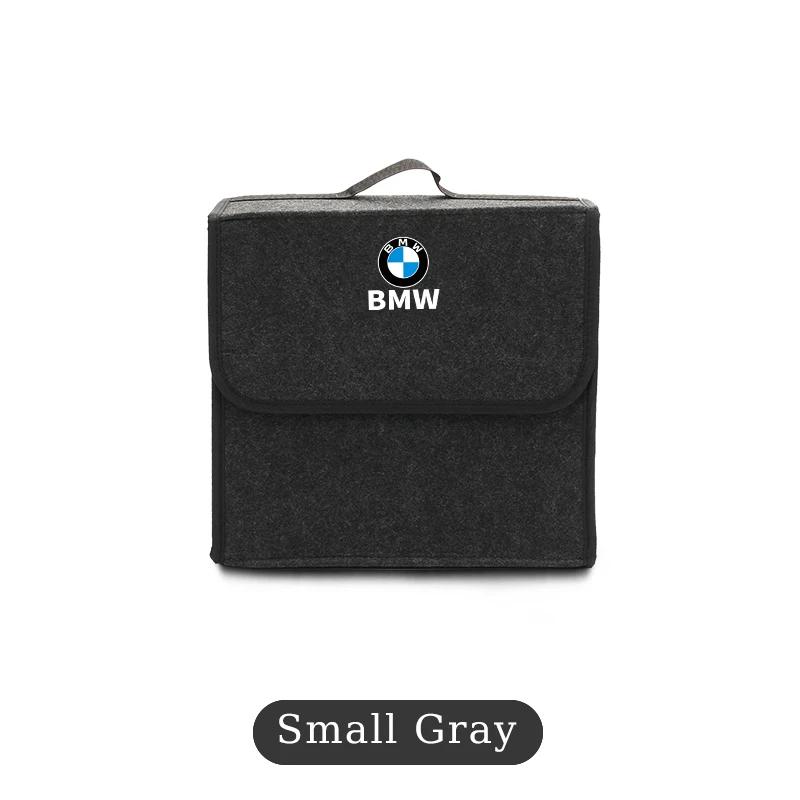 

2025 Hot Car Trunk Storage Box Foldable Stowing Tidying Organizer Bag For BMW Performance F30 F20 F10 F40 E92 E91 G20 G30 G05 G0