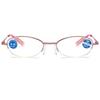 Anti-Blue Reading Glasses Half-Frame Hanging Silk Women'S Reading Glasses Reading Glasses