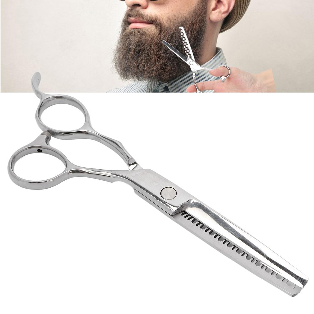 Hair Cutting Shear 6 Inch Stainless Steel Salon Hair Texturizing Scissor for Barbers Stylists Home Salon