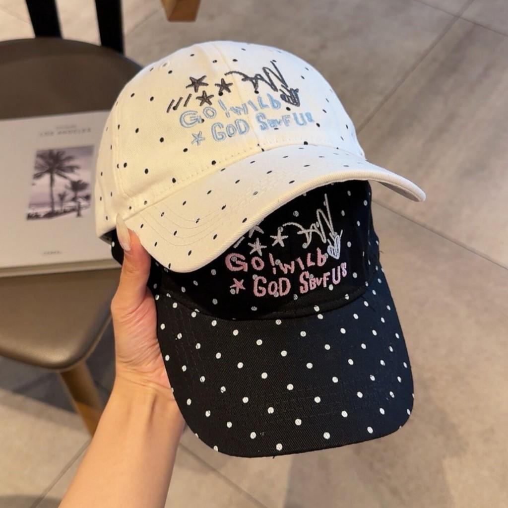 Cotton Embroidered Baseball Cap For Women And Men With Sun Protection For Summer Casual Wear