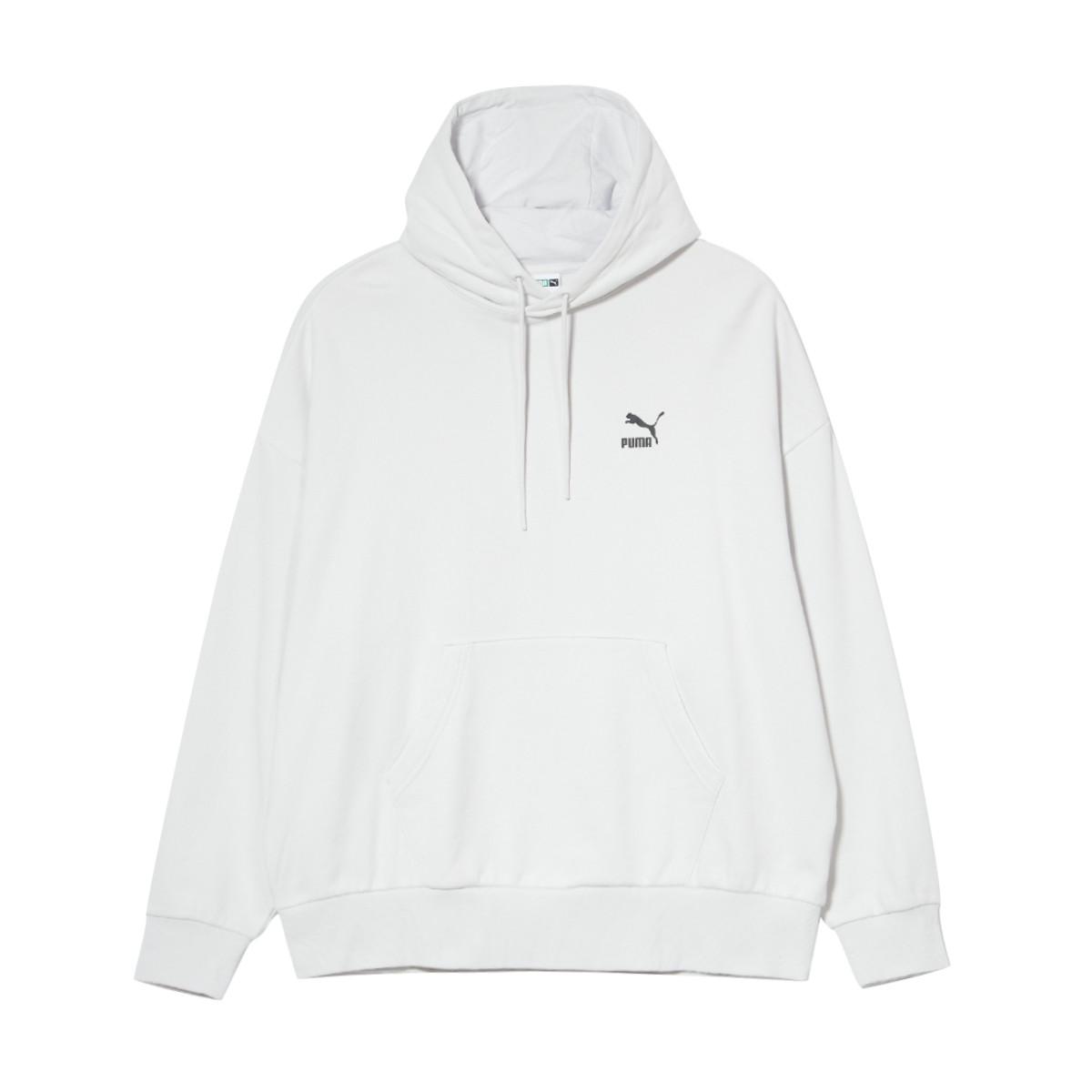

Puma Вязаное спортивное худи Унисекс Худи Белое 621892-72 S