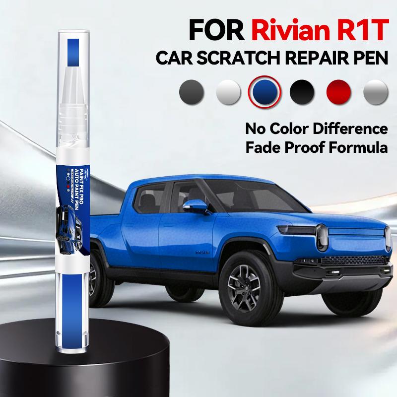 OPRTAMG Hot Purpose Vehicle For Rivian R1T Paint Scratch Remover Car Paint Care Accessories Green Glacier White LA Silver Midnig