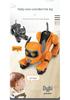 Interactive Voice-Controlled Smart Robot Dog Toy for Kids