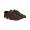 Onitsuka Tiger Mexico 66 Slip-On Fabric Classic Comfortable Versatile Trendy Low-Top Lifestyle Casual Shoes Unisex sneaker Dark-Brown 1183B603-202