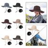 Gorra de Pescador Sombrero de Pesca para Adultos Resistente a Impactos Elegante con Protección Solar para Uso Diario