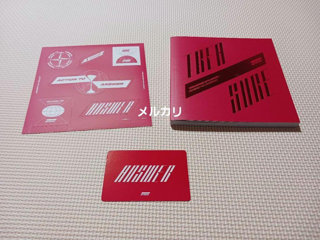 [USED] ATEEZ TREASURE EPILOGUE:Action To Answer