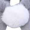 Fashion Wash Hair Band for Women Girls Hair Ball Stereo Rabbit Ears Hair Band Plush Wash Headband
