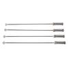 4 PCS Washer Suspension Stangen Reduzieren Lärm Stabile Unterstützung Waschmaschine Suspension Stangen für