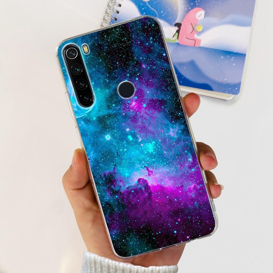 

Для Xiaomi Redmi Note 8 Чехол Мягкий Силикон Прозрачный Capas Для Xiaomi Redmi Note 8T 8 Pro Чехол Coque для Xiomi Redmi Note8 Чехлы Redmi Note 8t