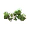 Cute Plush Turtle Bag Charm Ultra-soft Short Plush Stuffed Toy Keyring Doll