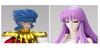 Saint Cloth Myth Saint Seiya Legend of the Crimson Boys Sun God Abel Goddess Athena Legend of the Crimson Boys Memorial Set & (2 Figures)
